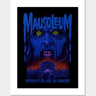 Mausoleum, Classic Horror, (Version 1) Posters and Art